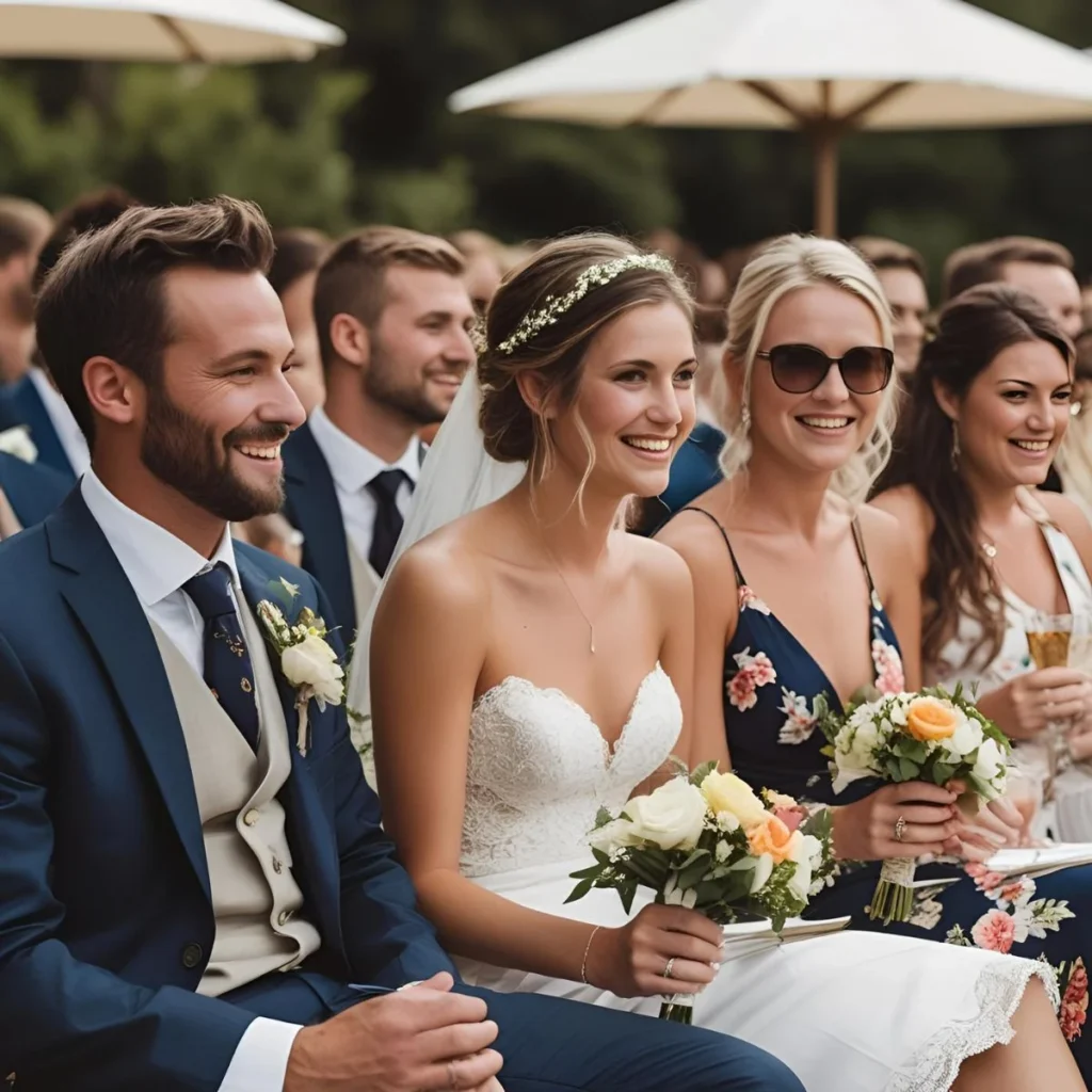 Summer Wedding Guest Captions