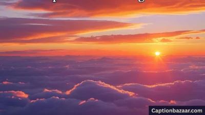 Sunset Captions for Instagram