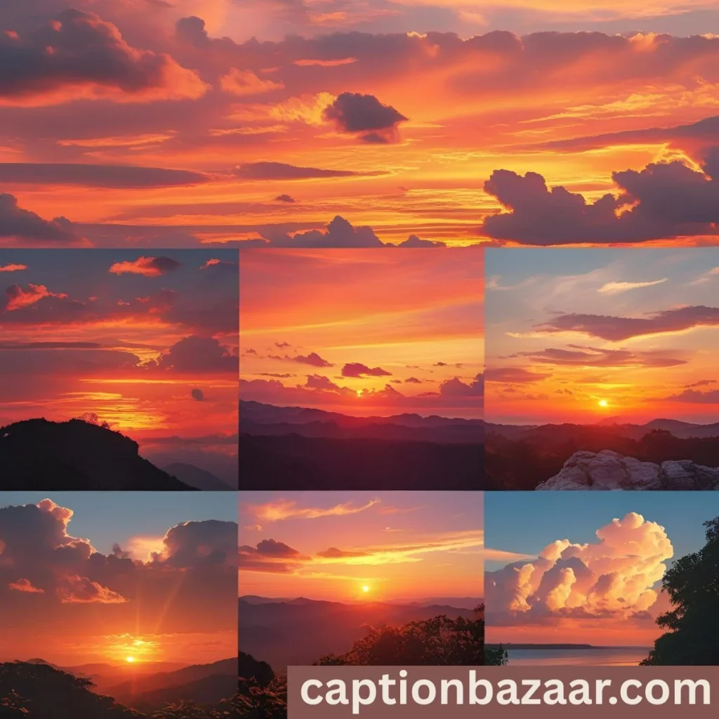 Sunset Snapshots