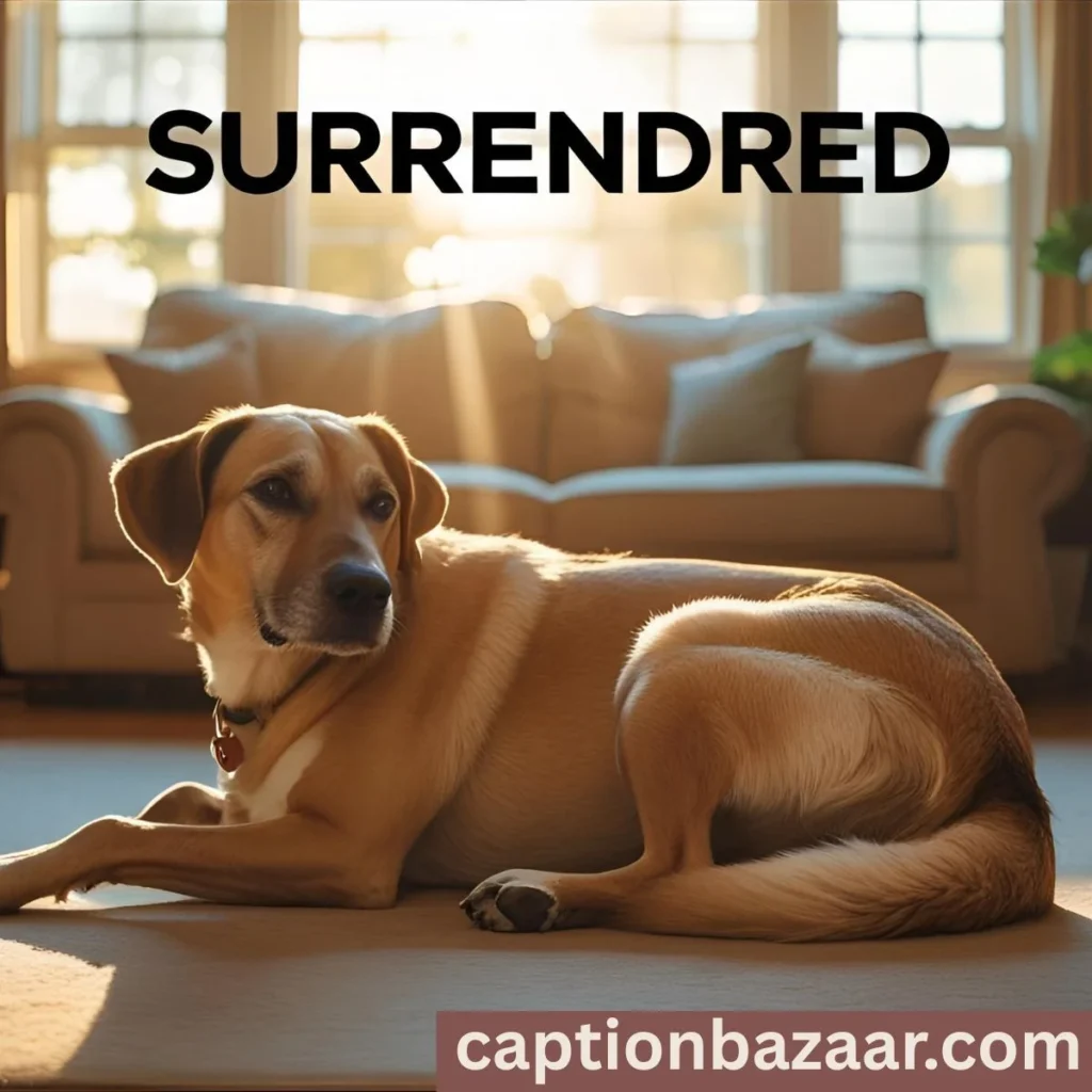 Surrendered and Owned