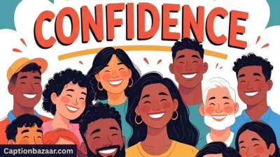 TG Captions for Social Media Confidence