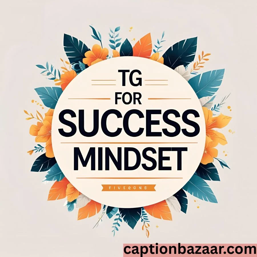 TG Captions for Success Mindset