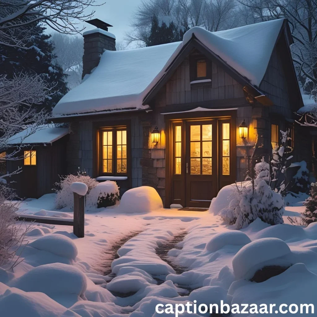 Timeless Snow Captions