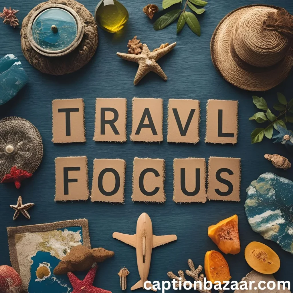 Travel Captions for Reels