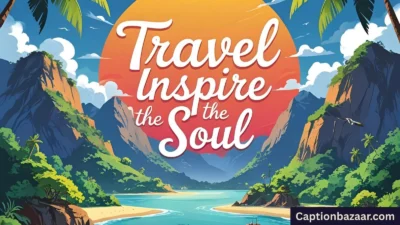 Travel Captions That Inspire the Soul