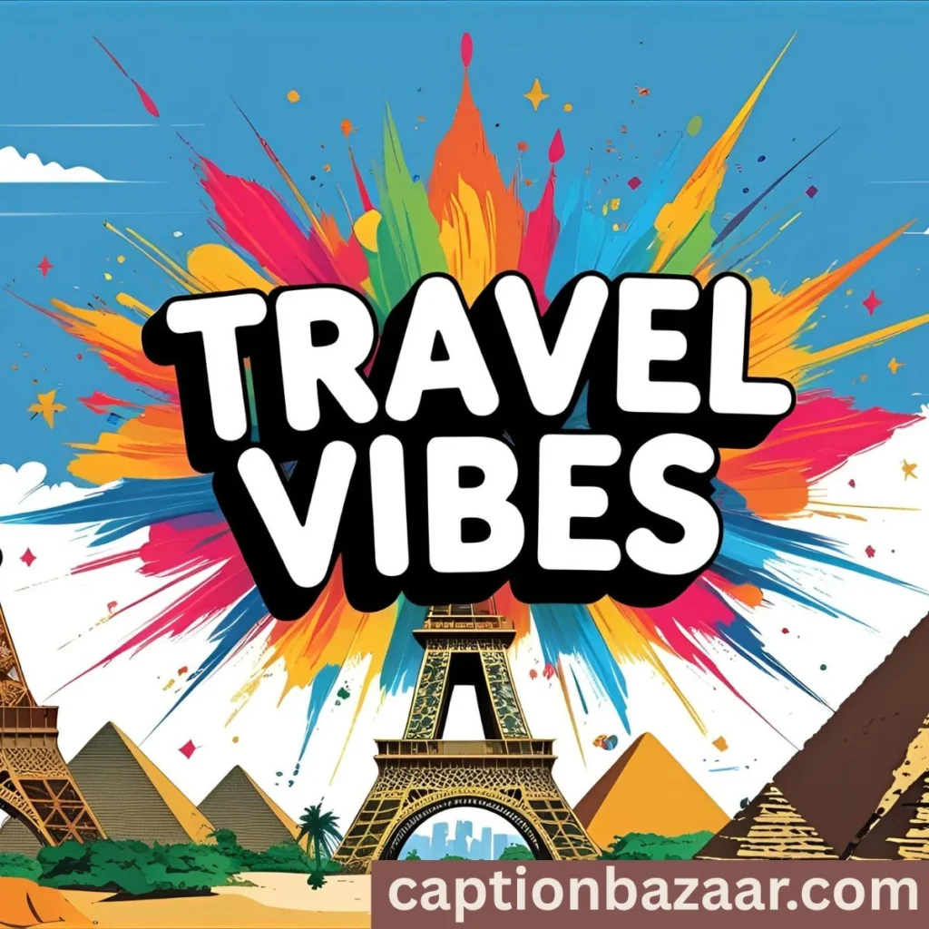 Travel Vibes Captions