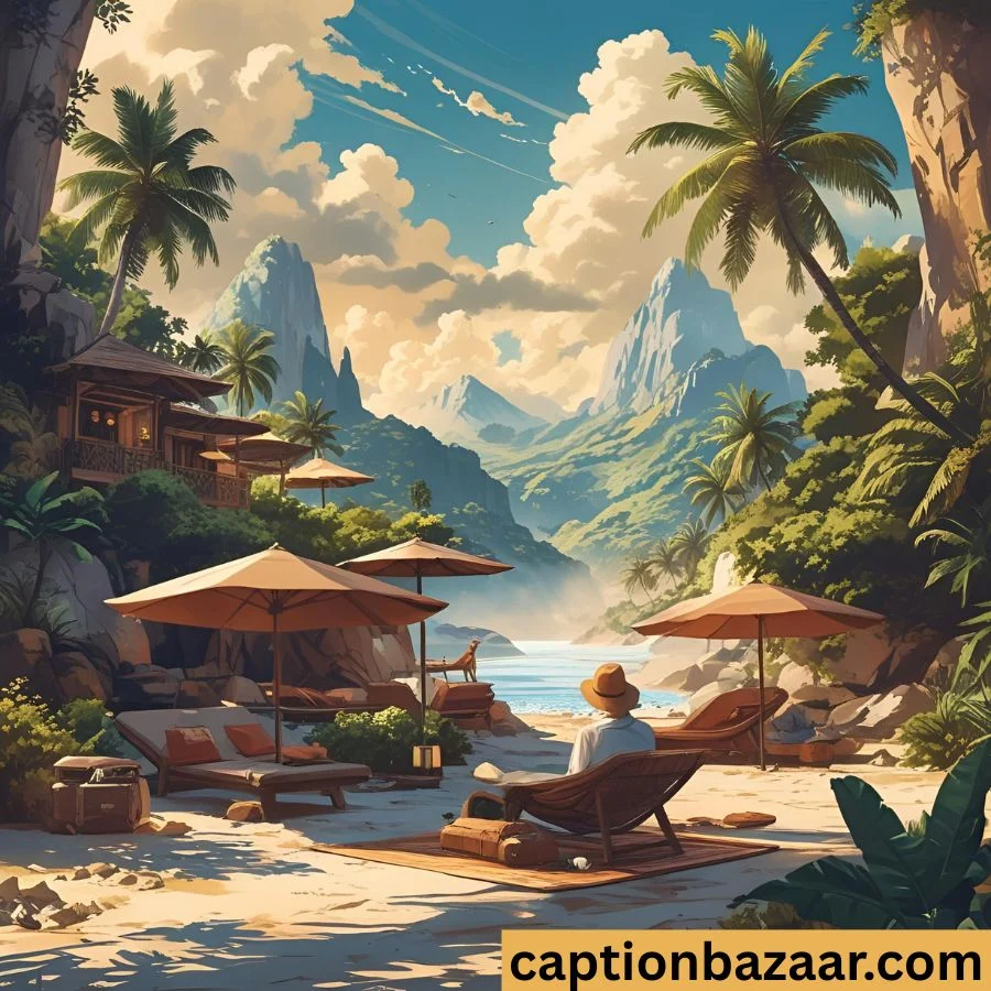 Travel Vibes Shemale Captions