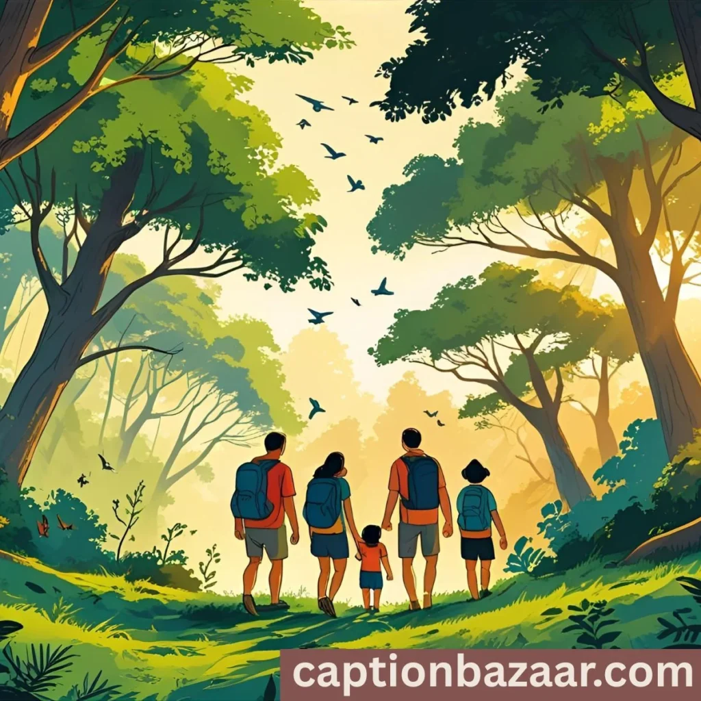 Travel with Family Captions