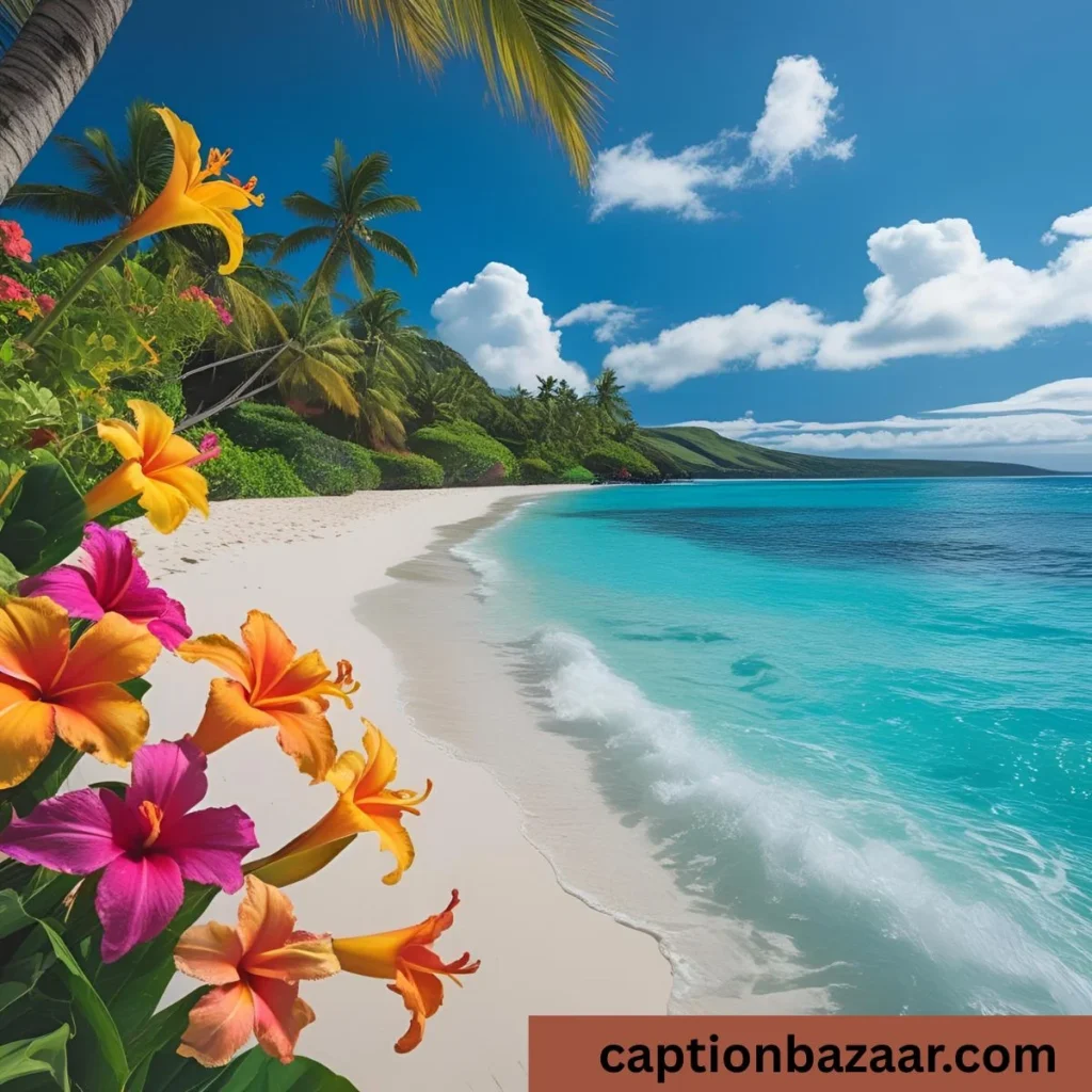 Tropical Hawaii Captions 