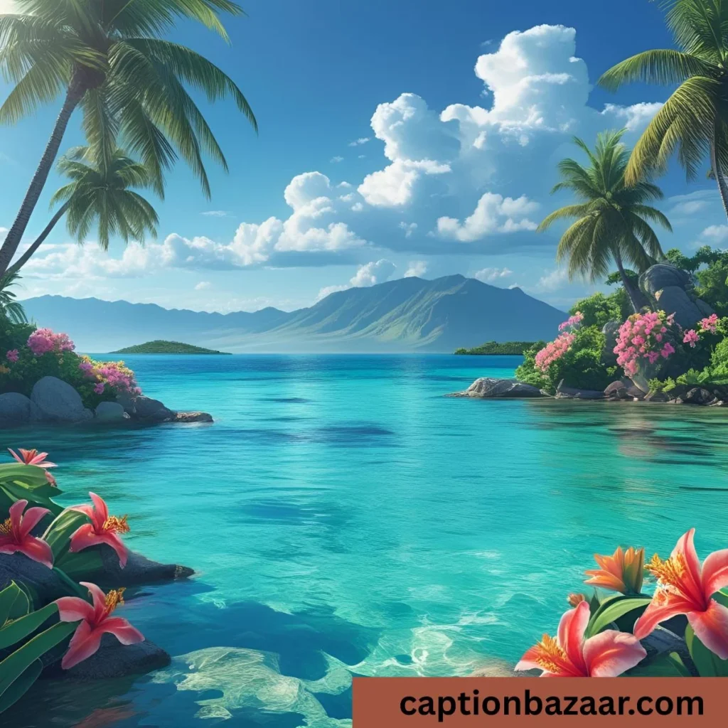 Tropical Paradise Feels