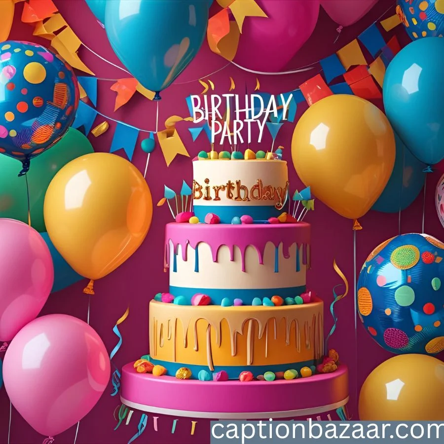 Unique Birthday Captions 