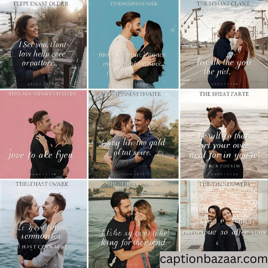 Unique Engagement Captions