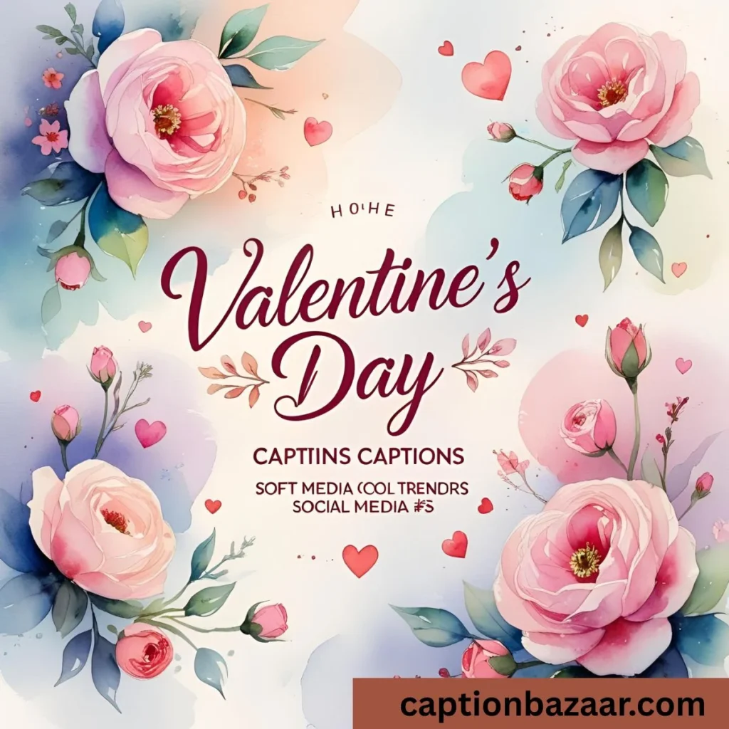 Valentine’s Day Captions for Social Media Trends 