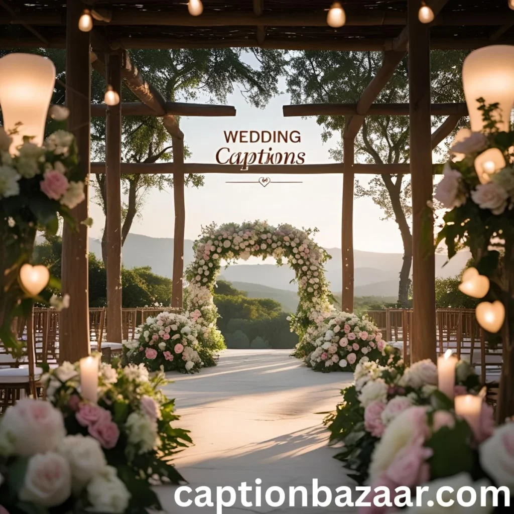 Wedding Captions