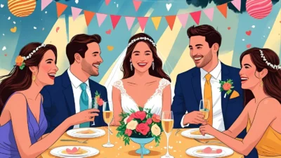 Wedding Guest Captions
