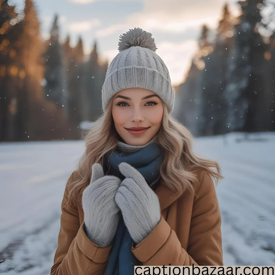 Winter Captions for Instagram