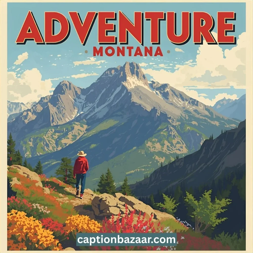 Adventure Montana Captions