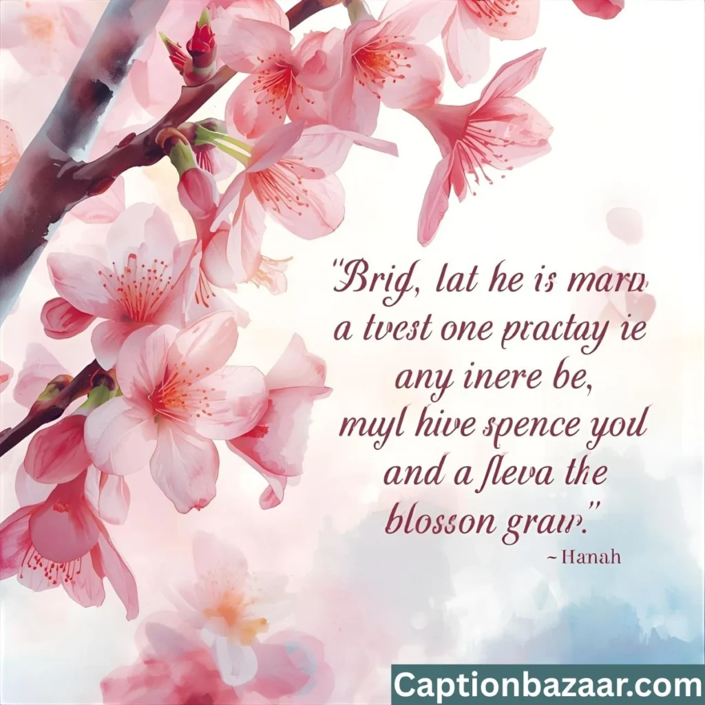 Best Cherry Blossom Quotes