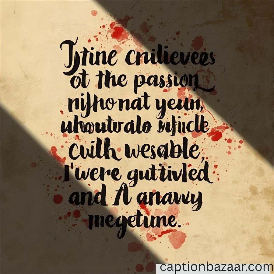 Bold Quotes About Passion 