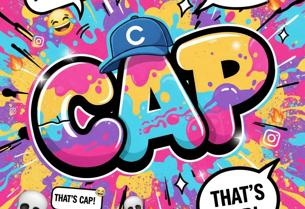 Cap Meaning Slang