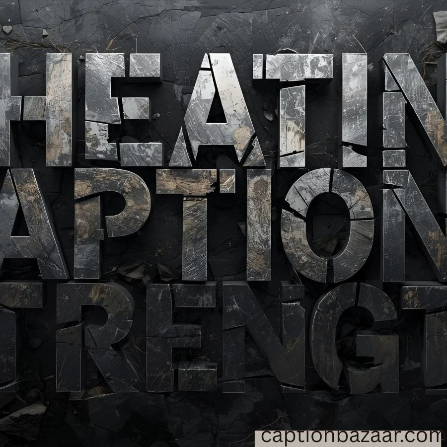 Cheating Captions with Strength