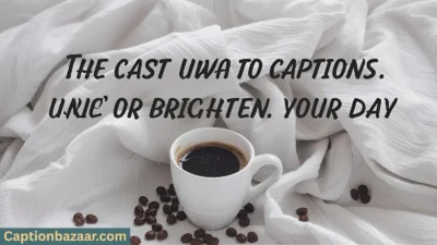 Coffee Quotes and Captions