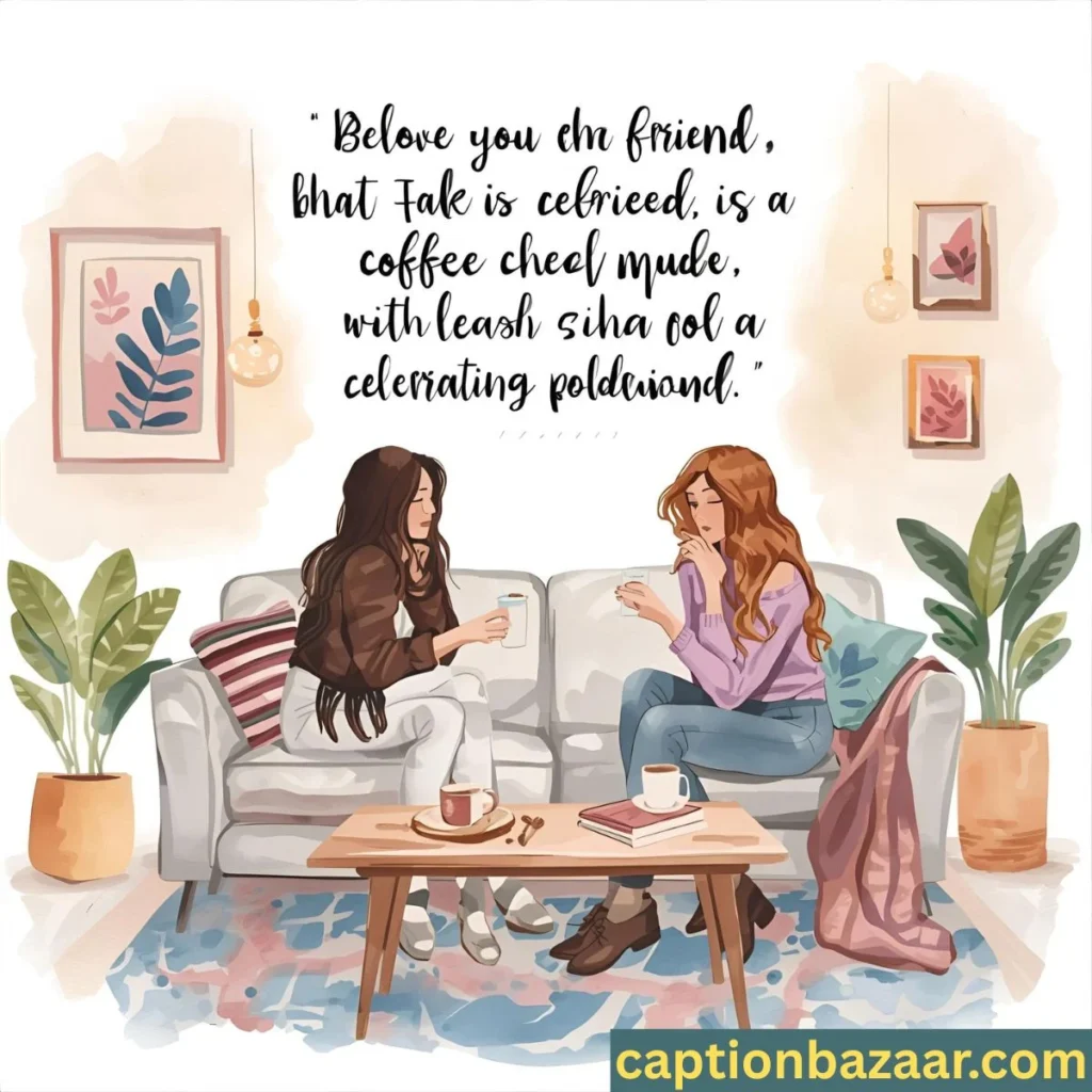Coffee with Friends Quotes