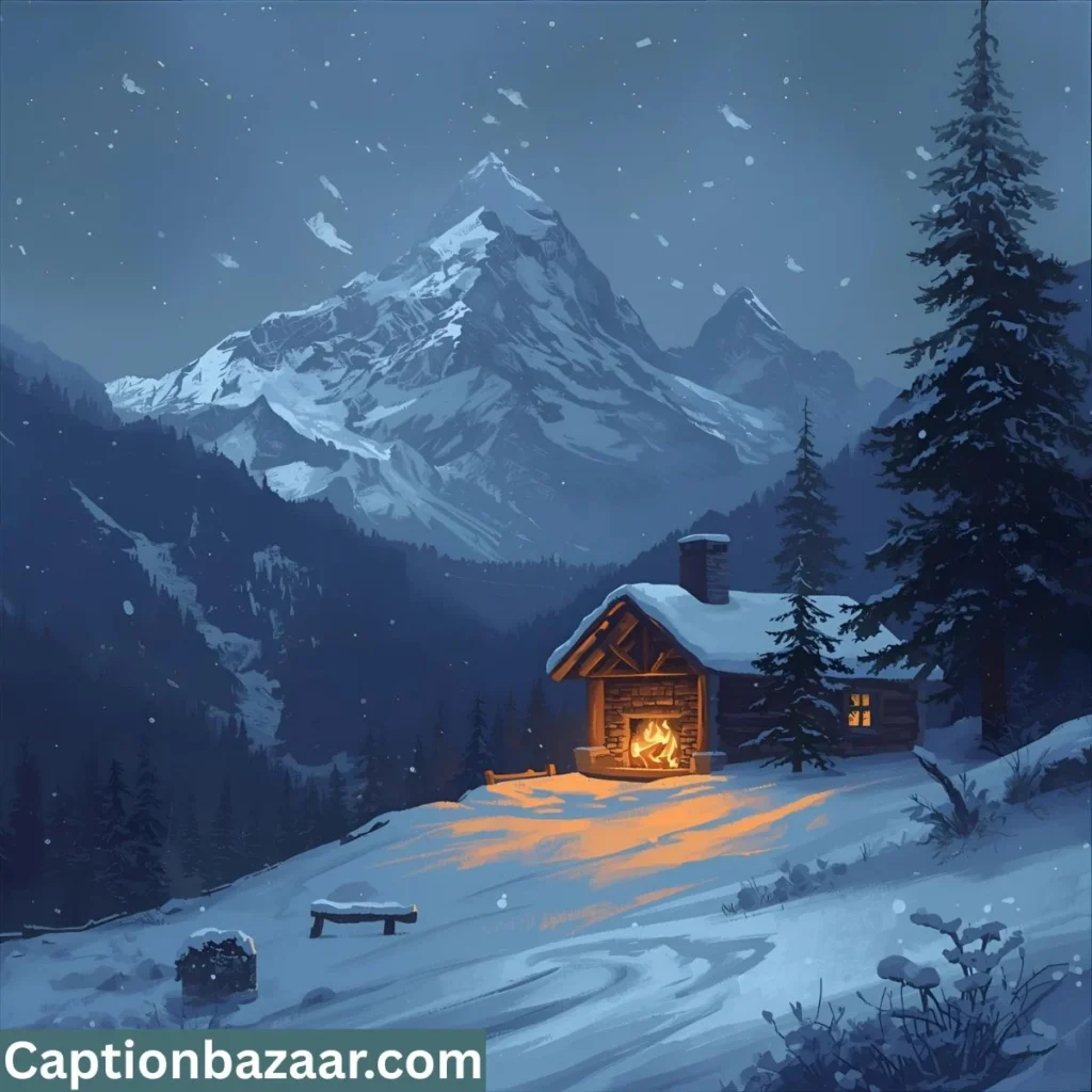 Cozy Snow Quotes