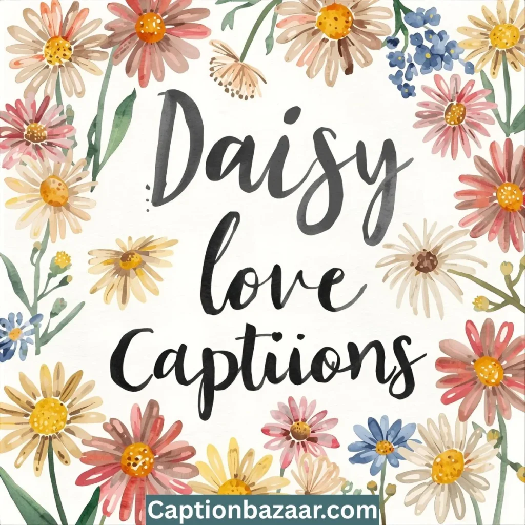Daisy Love Captions 
