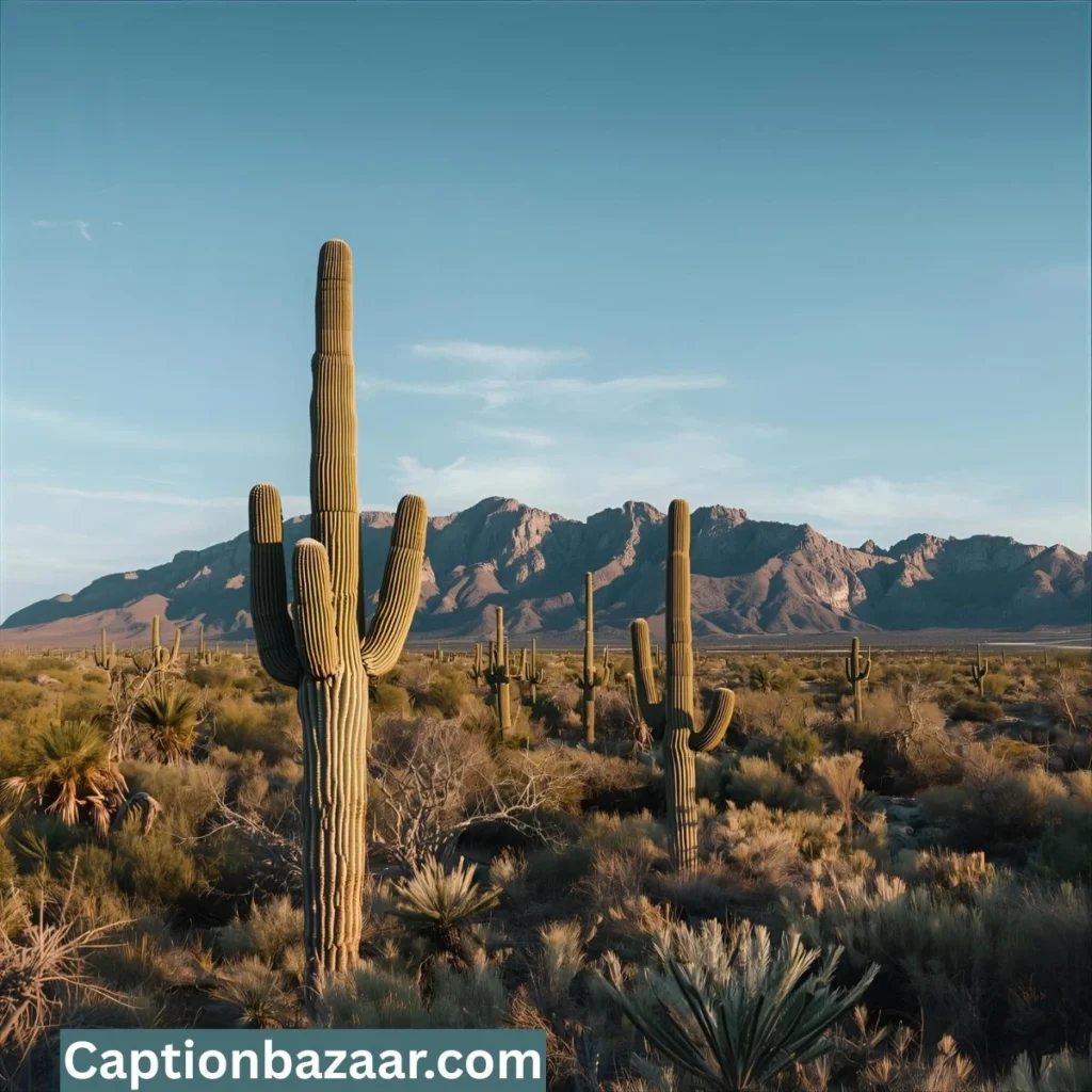 Desert Captions about Nature
