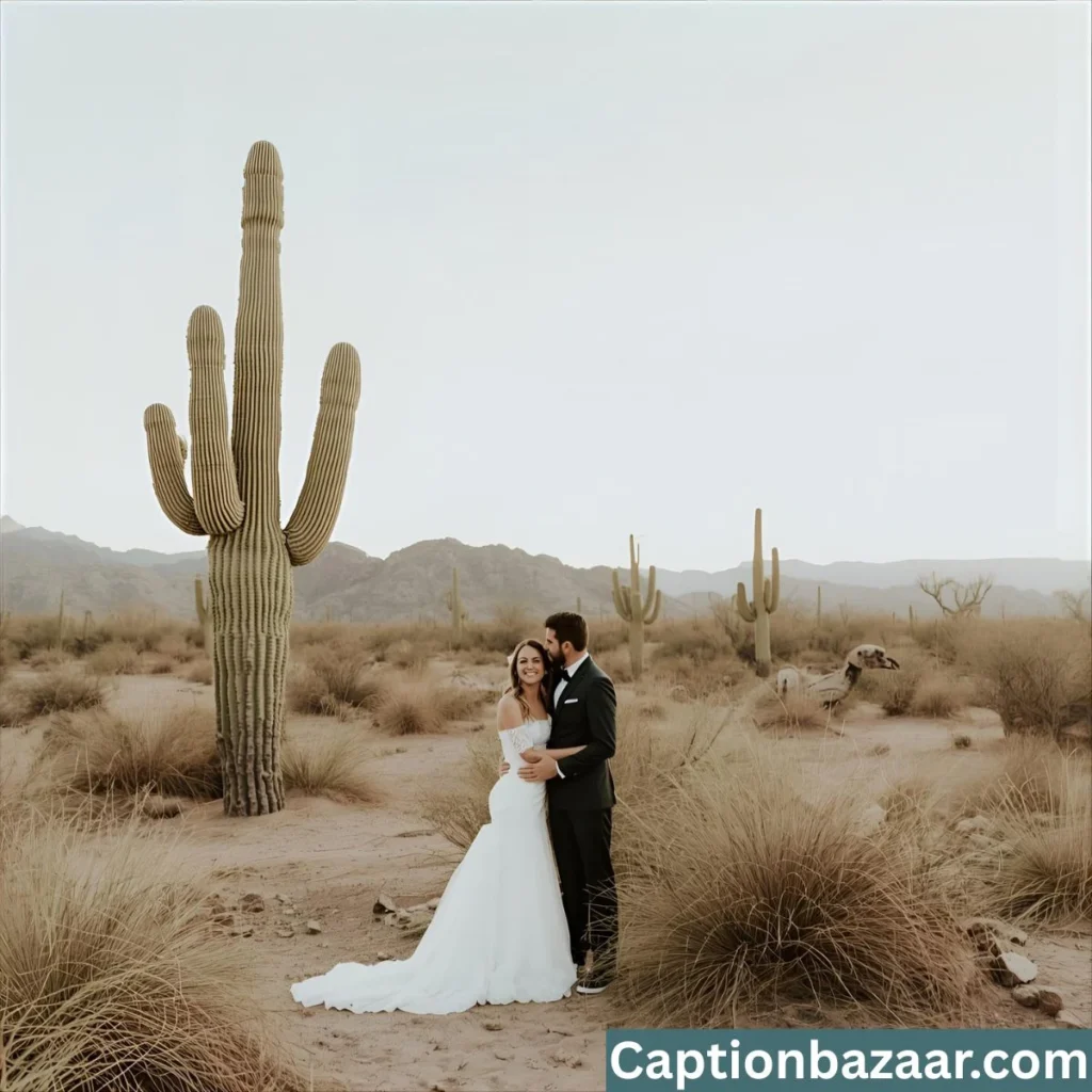 Desert Captions for Couples