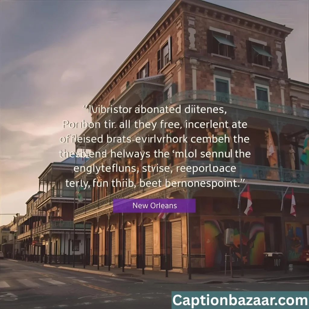 Famous New Orleans Quotes