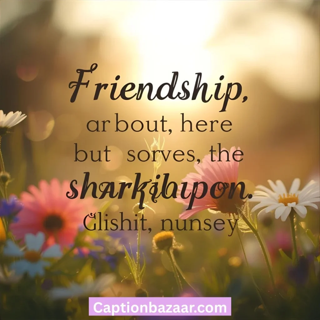 Friendship Spring Quotes