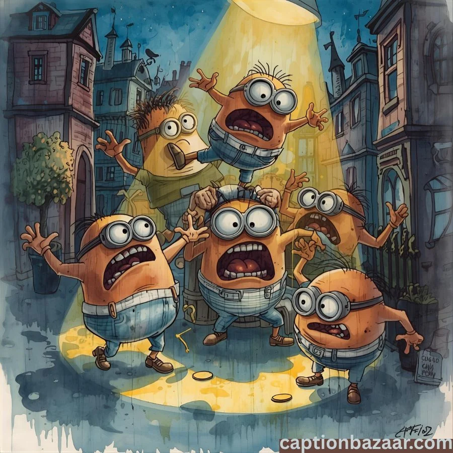 Funny Goon Captions