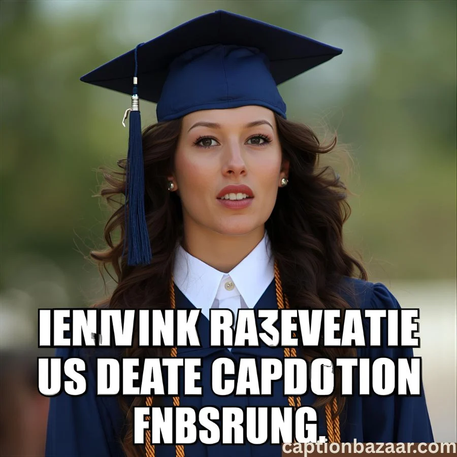 Funny Graduation Captions