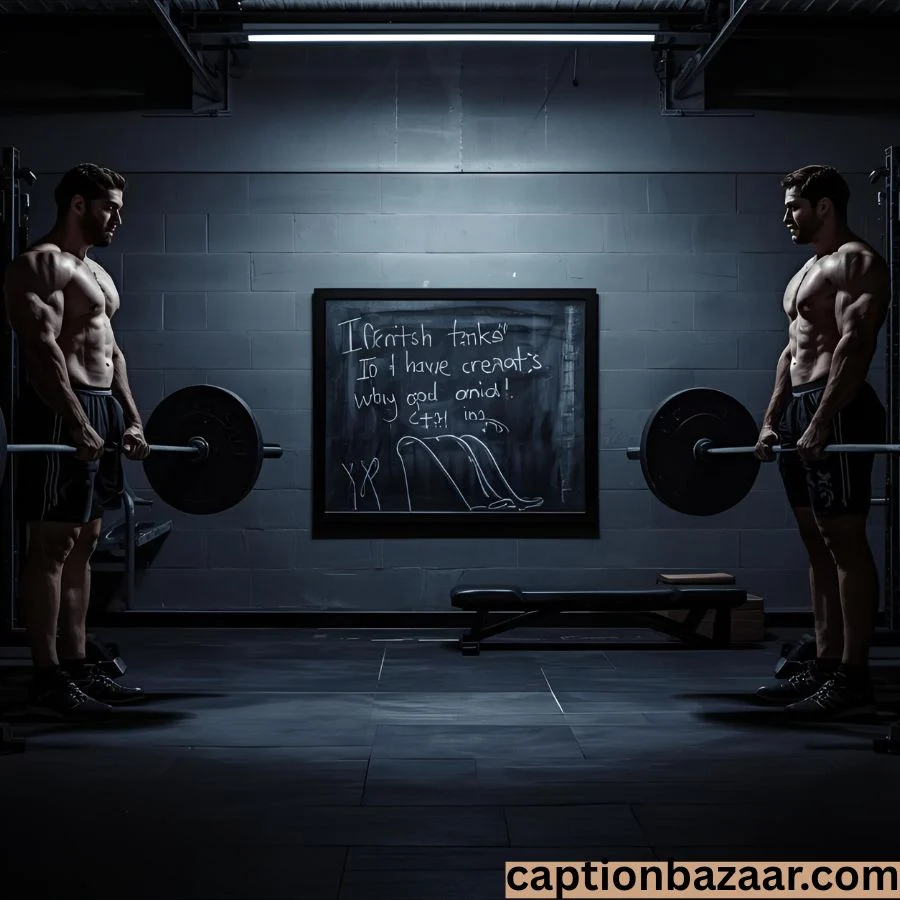 Funny Gym Captions
