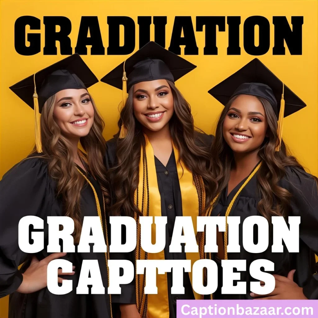 Graduation Captions for Sassy Girls