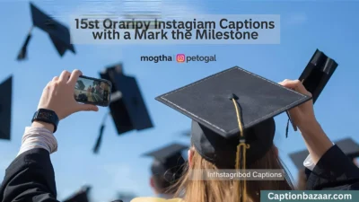 Graduation Instagram Captions