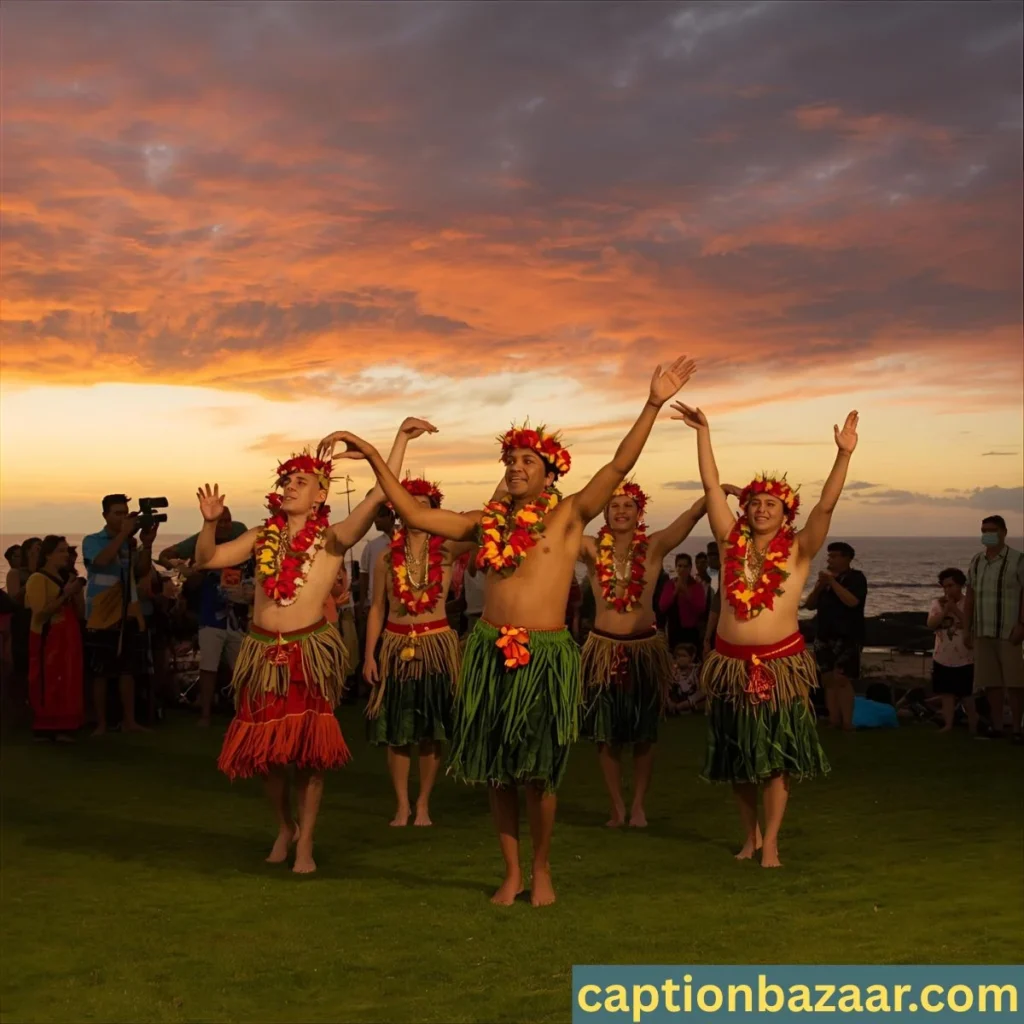 Hawaii Culture Captions