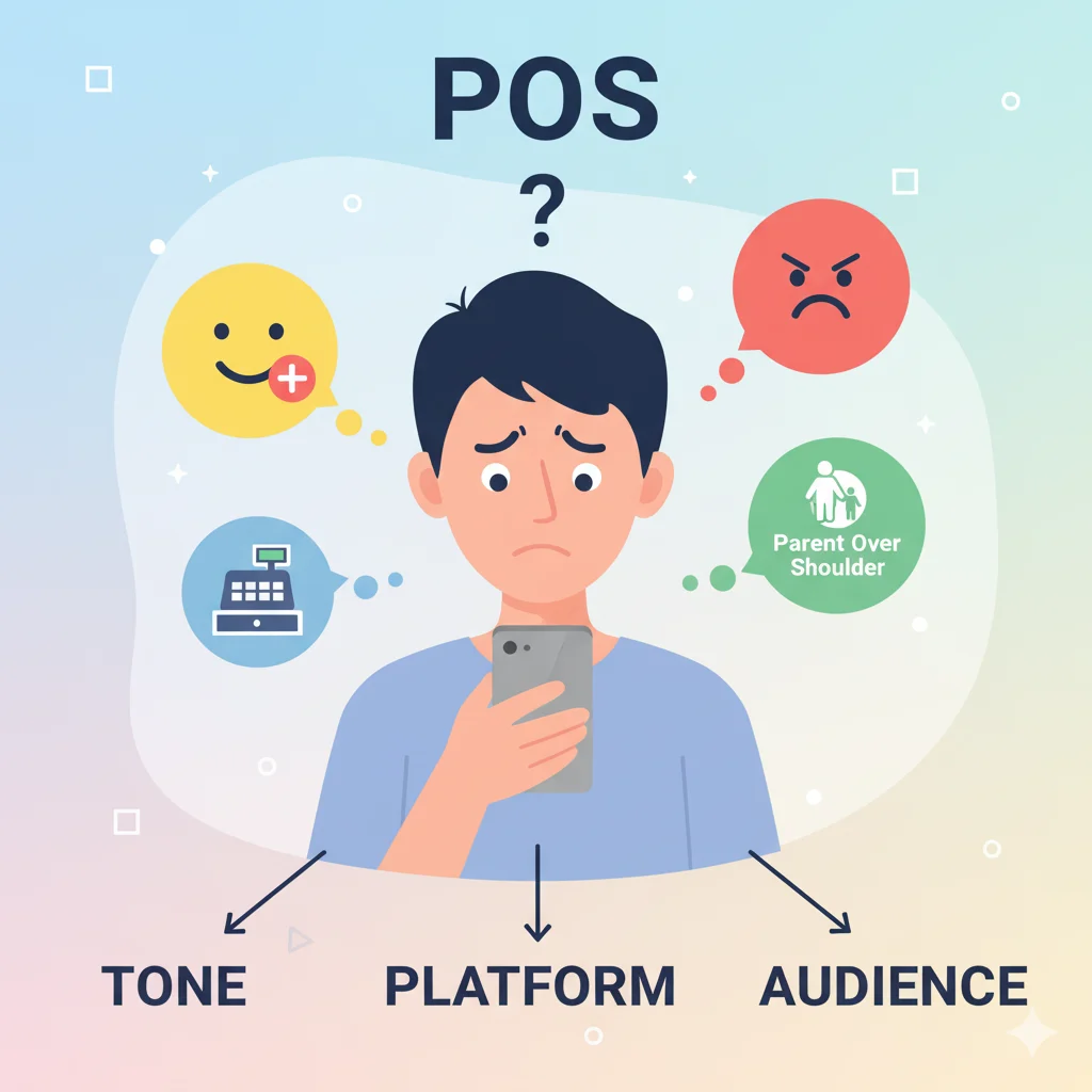 How to Tell Which POS Someone Means