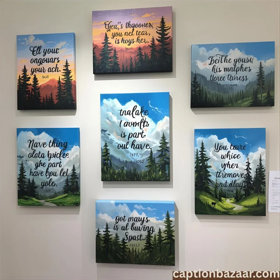 Inspirational Captions