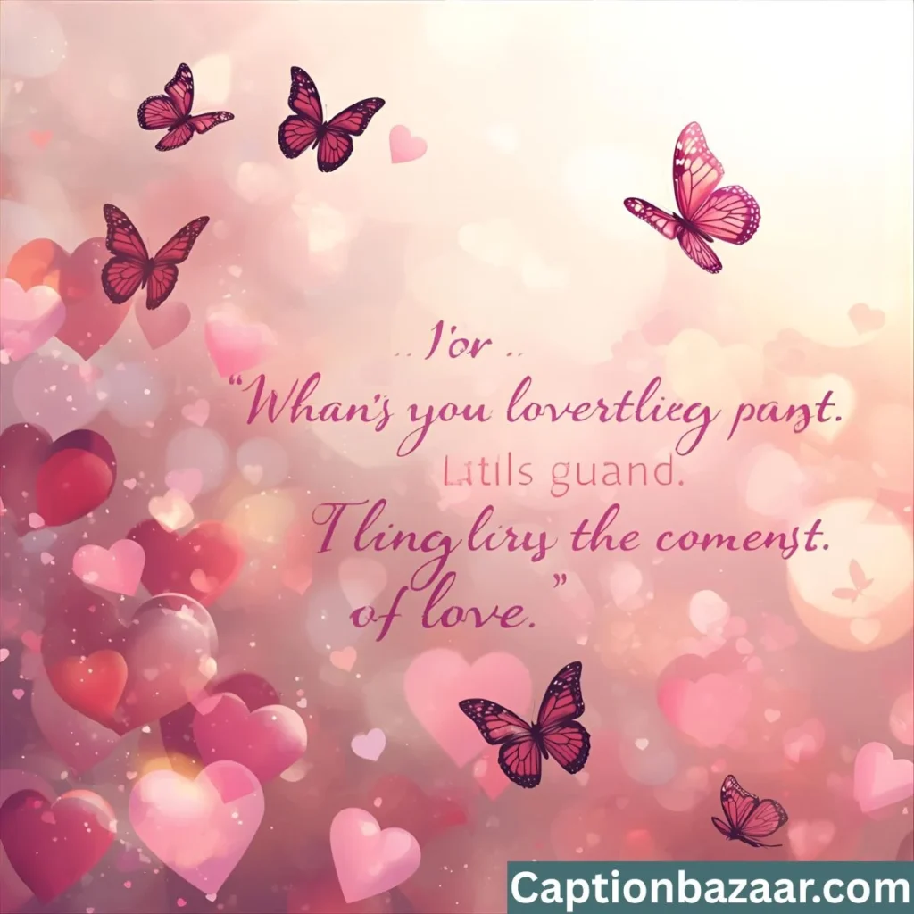 Love and Butterfly Quotes