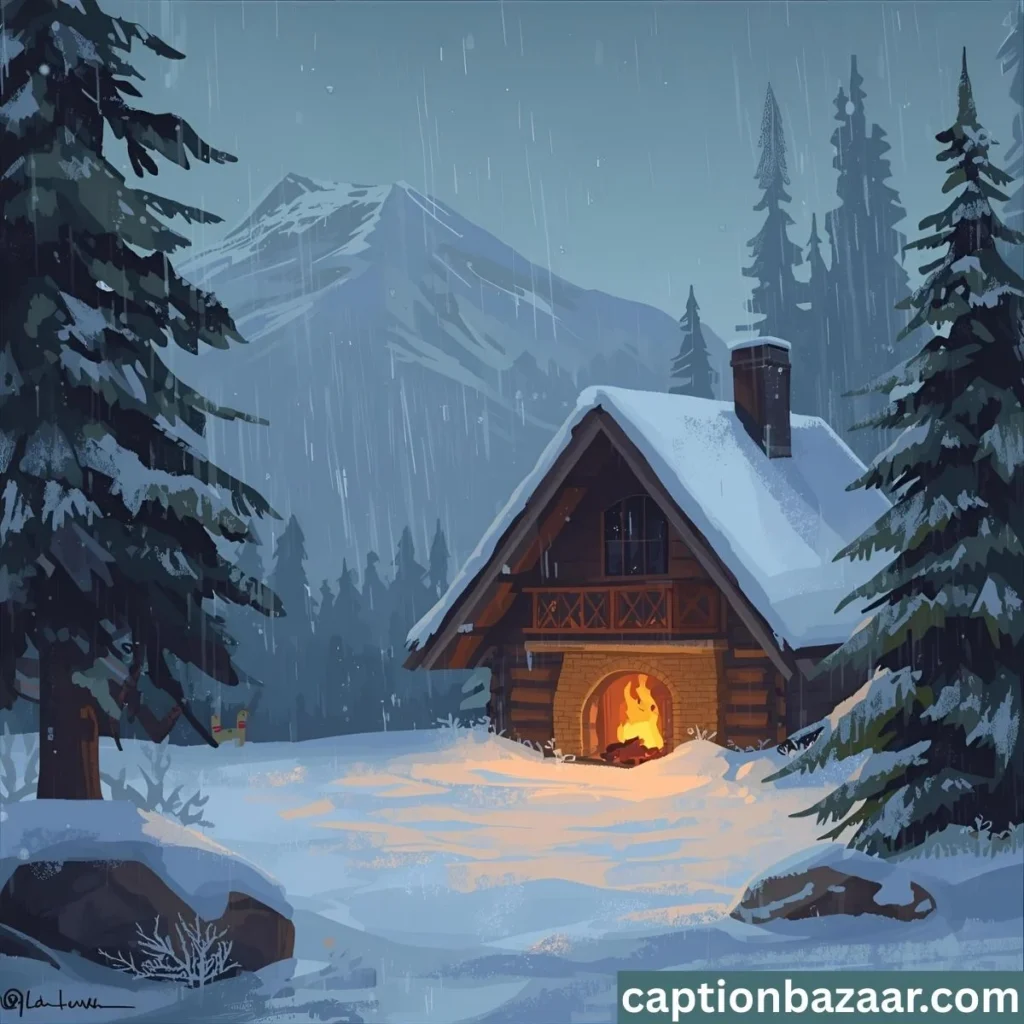 Montana Winter Captions