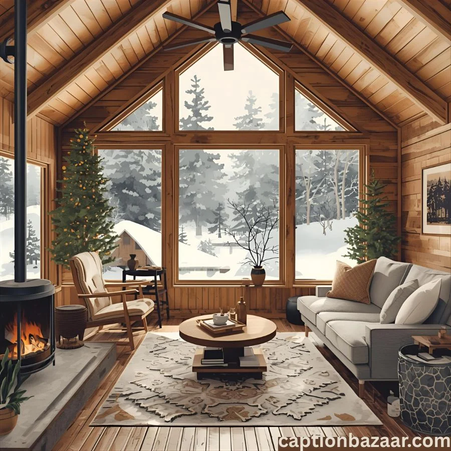 One Word Captions for Winter