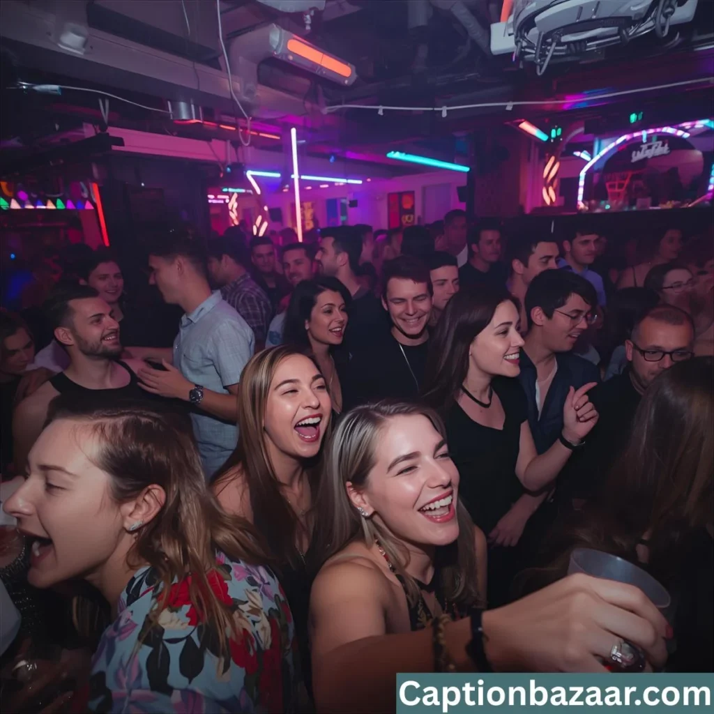 Party and Nightlife Captions
