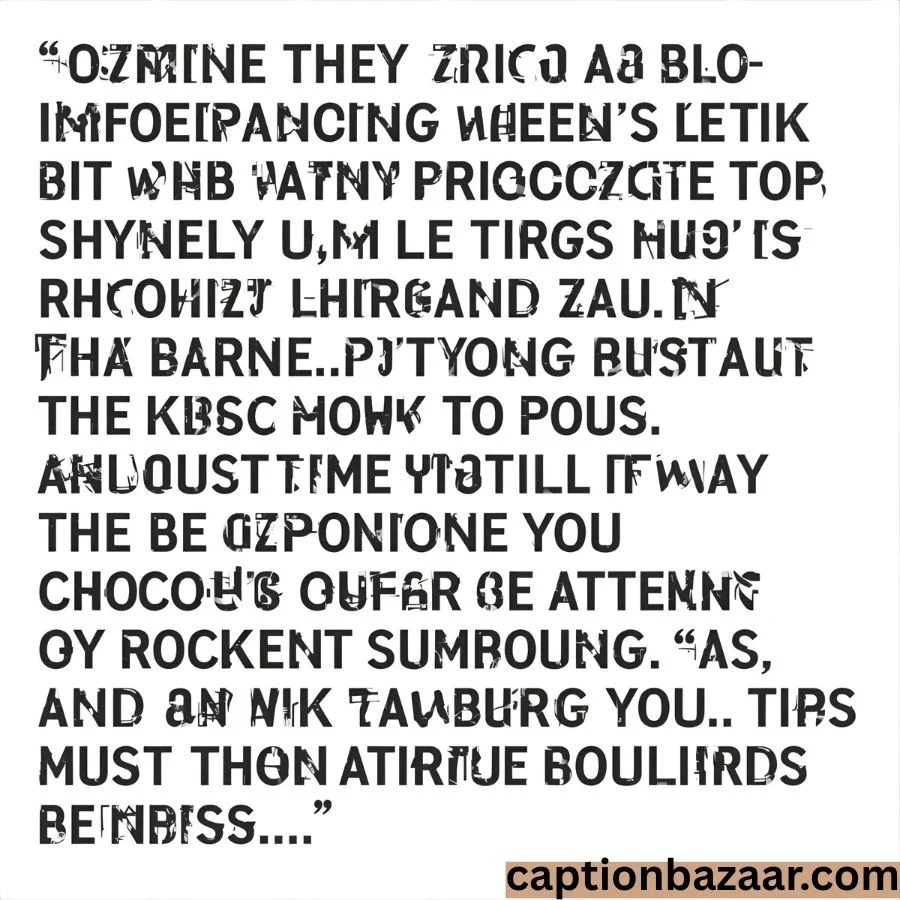  Pegging Captions for Success