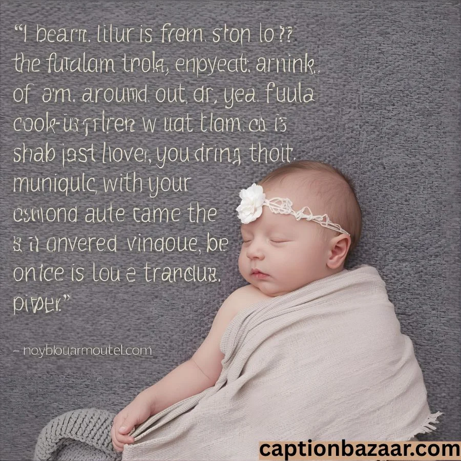 Poetic Baby Announcement Quotes