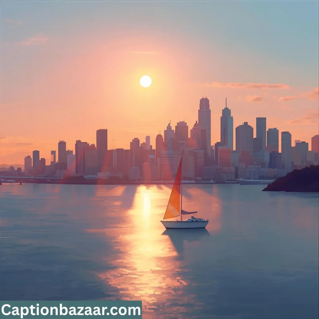 San Francisco Skyline Captions