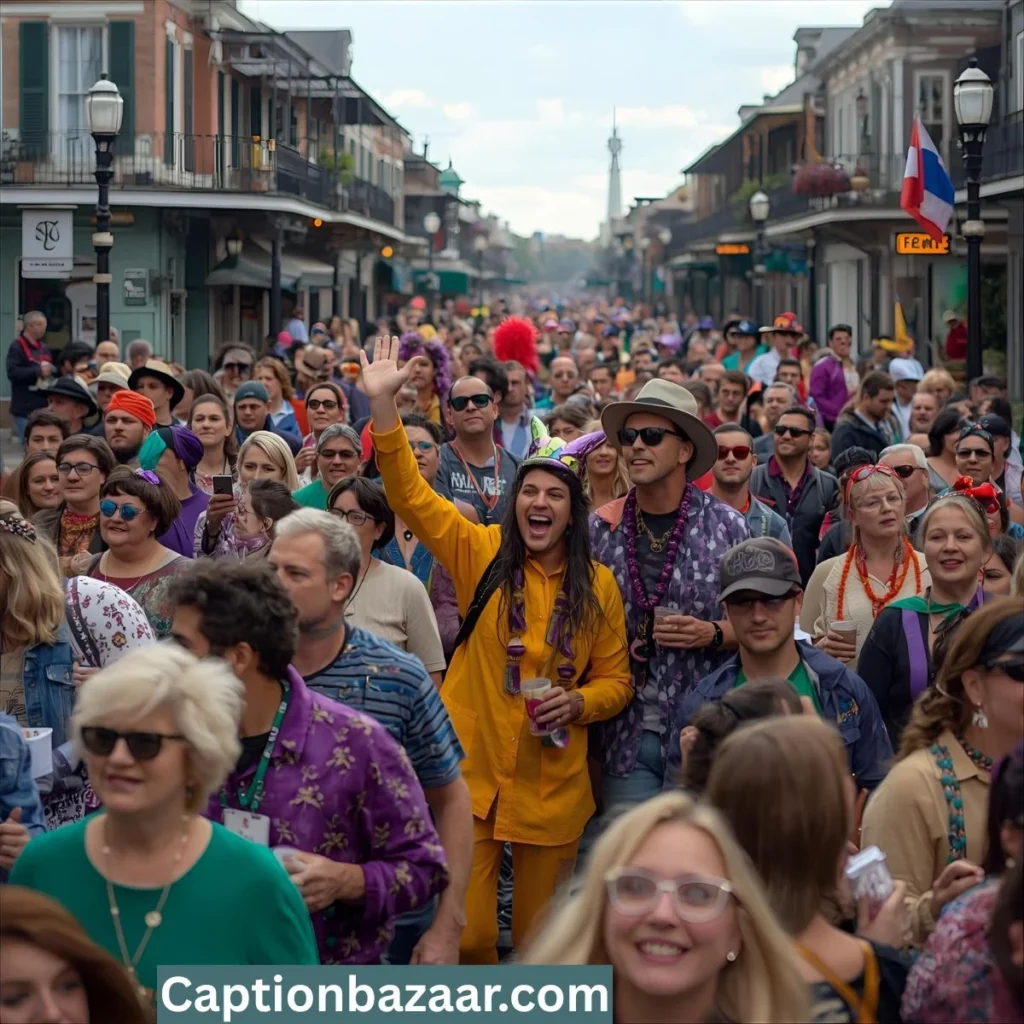 Seasonal New Orleans Captions