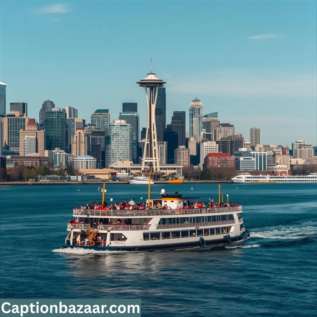 Seattle Travel Captions